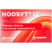 Нообут IC таблетки по 0,25 г, 20 шт.
