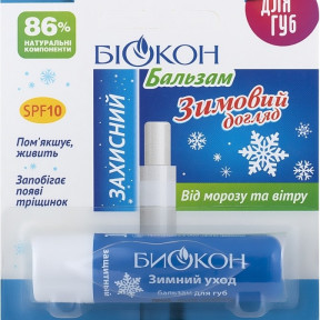 Бальзам для губ "Зимовий догляд" Біокон , 4,6 г