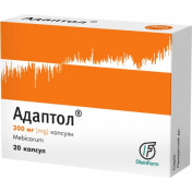 Адаптол табл 300мг №20