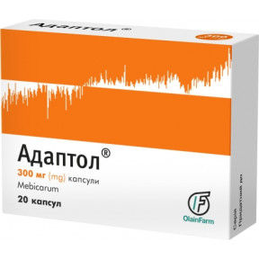 Адаптол табл 300мг №20