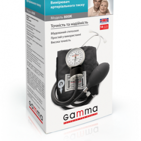 Тонометр мех.gamma 800к механічний