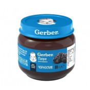 Фруктове пюре Gerber Чорнослив, 80 г