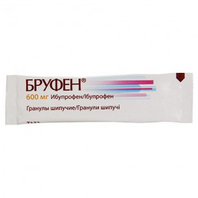 Бруфен гранули 600 мг, 30 шт.