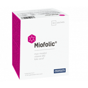 Міофолік дієтична добавка для покращення репродуктивної функції у жінок у саше по 2 г, 30 шт.