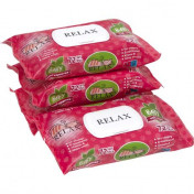 Серветки вологі яблуко №72 шт з клапаном