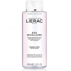 Міцелярна вода Lierac очищуюча, 400 мл
