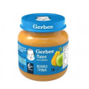 Фруктове пюре Gerber Яблуко і груша, 130 г
