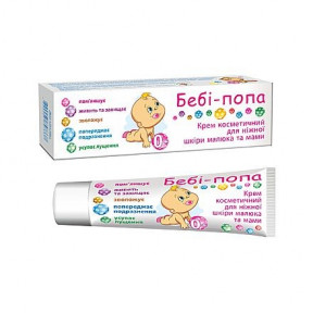 Бебі-попа крем для ніжної шкіри малюка та мами, 75 г