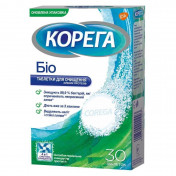 Таблетки для очищення зубних протезів Корега Біо, 30 шт.