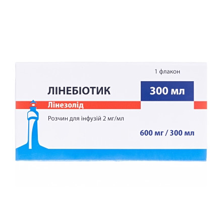 Лінебіотик р-н 300мл