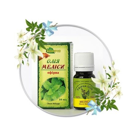 Мелісова ол. еф. 10мл