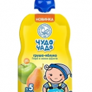 Чудо-чадо пюре яблуко-груша без цукру 90г
