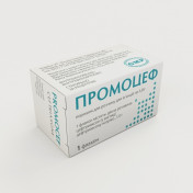 Промоцеф порошок для розчину для ін'єкцій по 1 г у флаконі