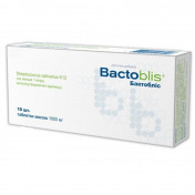 Бактобліс таблетки по 1000 мг, 10 шт.