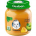 Гербер пюре яблуко груша з 5м. 130г