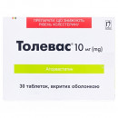 Толевас 10 мг №30 таблетки