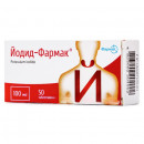 Йодид-Фармак таблетки по 100 мкг, 50 шт.