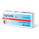 Сіднофарм таб. 2мг №30