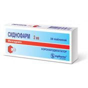 Сіднофарм таб. 2мг №30