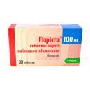 Лориста таблетки по 100 мг, 30 шт.