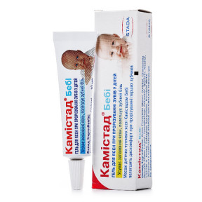 Камистад Беби гель при прорезывании зубов у детей 10 мл