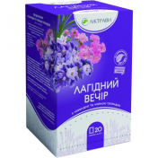 Фіточай Спокій Лагідний вечір лаванда/чайна роза ф/пак.1.5г №20
