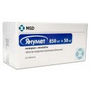 Янумет 50 мг/850 мг N56 таблетки