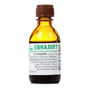 Евкаліпта настоянка, 25 мл - Лубнифарм
