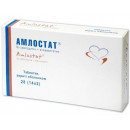 Амлостат N28 таблетки