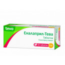 Еналаприл-Тева таблетки по 5 мг, 30 шт.