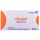 Пецеф таблетки 200 мг, 10 шт.