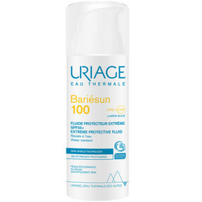Флюїд сонцезахисний Uriage Bariesun 100 SPF50 + з екстремальним захистом, 50 мл