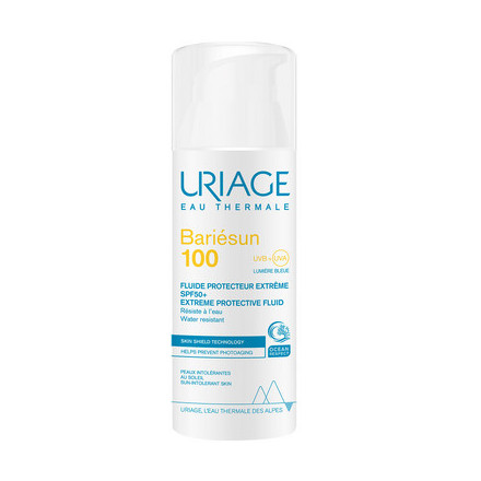 Флюїд сонцезахисний Uriage Bariesun 100 SPF50 + з екстремальним захистом, 50 мл