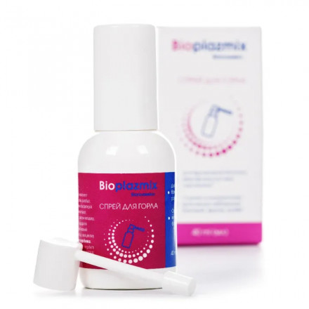 Біоплазмікс спрей для горла, 40 мл