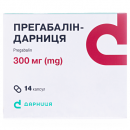 Прегабалін-д капс.300мг №14