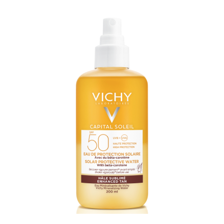 Віши Бом КС двофазн.спрей бронз. для засмаги SPF50