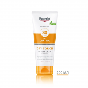 Eucerin Сонцезах.ультралег.гель-крем з мат.ефектом  SPF 30+