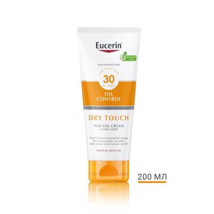 Eucerin Сонцезах.ультралег.гель-крем з мат.ефектом  SPF 30+