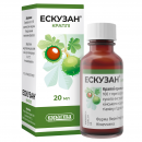 Ескузан краплі оральні, 20 мл