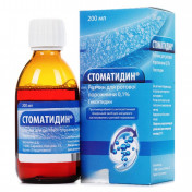 Стоматидин раствор для полости рта, 200 мл