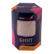 Бинт еласт. FlexiPrime®  8см*2.0м серед.розт.
