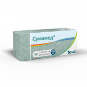 Сумамед диспергируемые таблетки 1000 мг, 3 шт.