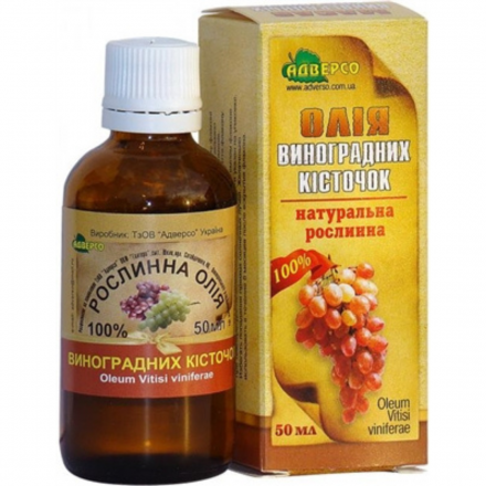 Адверсо олія росл. Виноградних кісточок 50мл