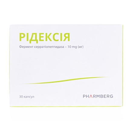 Ридексия капсулы, 30 шт.