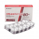 Предуктал ОД 80мг капсули по 80 мг, 90 шт.