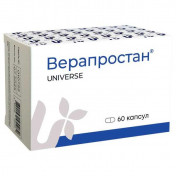 Верапростан капс.350мг №60