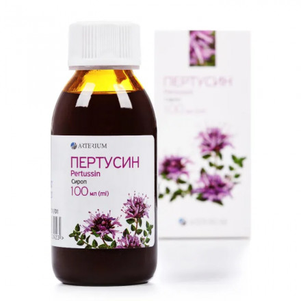 Пертусин сироп від кашлю, 100 мл - Артеріум