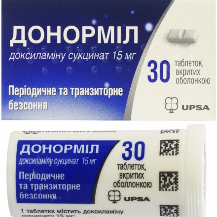 Донорміл таблетки, 30 шт.