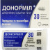 Донорміл таблетки, 30 шт.