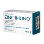 Цинк Імуно капсули, 30 шт.
